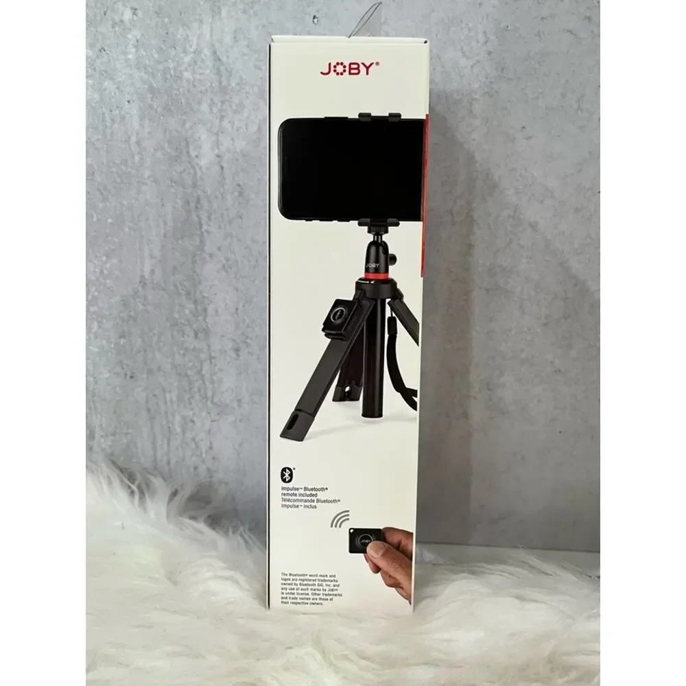 NEW Joby TelePod Mobile 4 in 1 Vlogging Selfie Tripod IPhone Wireless Bluetooth